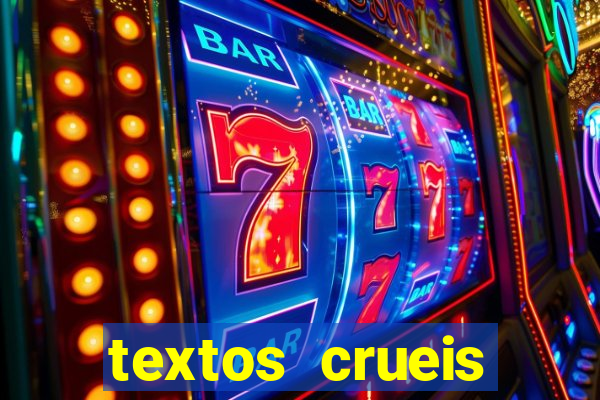 textos crueis demais pdf